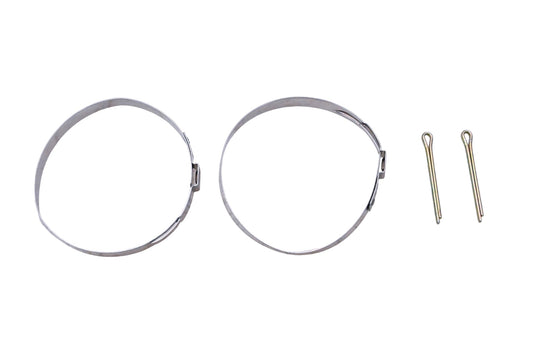 New OEM Ford F57Z-3C650-AA Steering Gear Boot Clamp Kit NOS