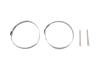 New OEM Ford F57Z-3C650-AA Steering Gear Boot Clamp Kit NOS