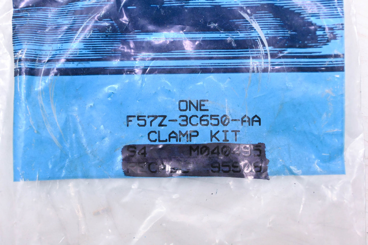 New OEM Ford F57Z-3C650-AA Steering Gear Boot Clamp Kit NOS