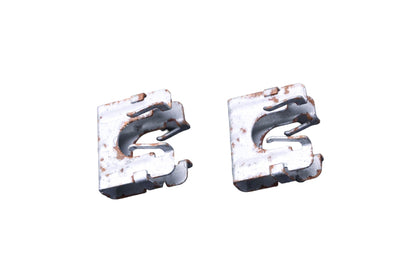 New OEM Ford E9UZ-19E746-A High Side Safety Clips Qty 2 NOS