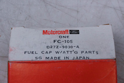 New OEM Motorcraft FC-105, D27Z-9030-A Fuel Filler Cap Assembly NOS