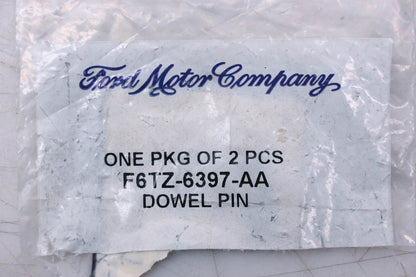 New OEM Ford F6TZ-6397-AA Dowel Pins Qty 2 NOS