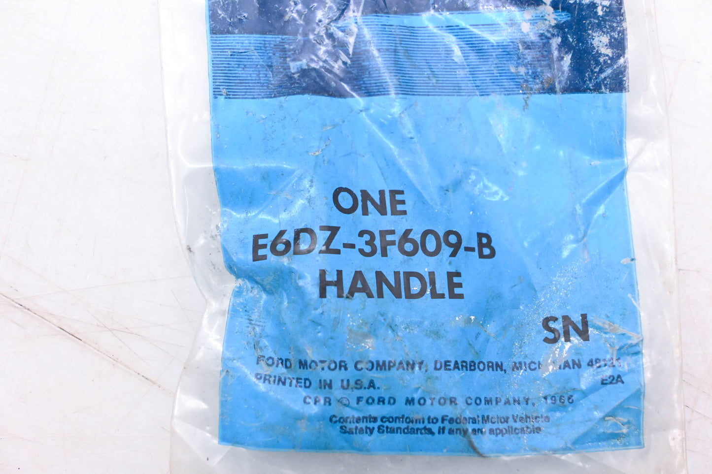 New OEM Ford E6DZ-3F609-B Tilt Steering Wheel Handle NOS