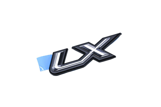 New OEM Ford F58Z-1642528-G LX Emblem Nameplate NOS