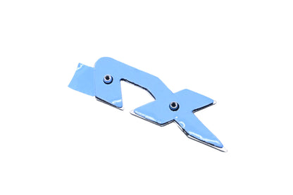 New OEM Ford F58Z-1642528-G LX Emblem Nameplate NOS