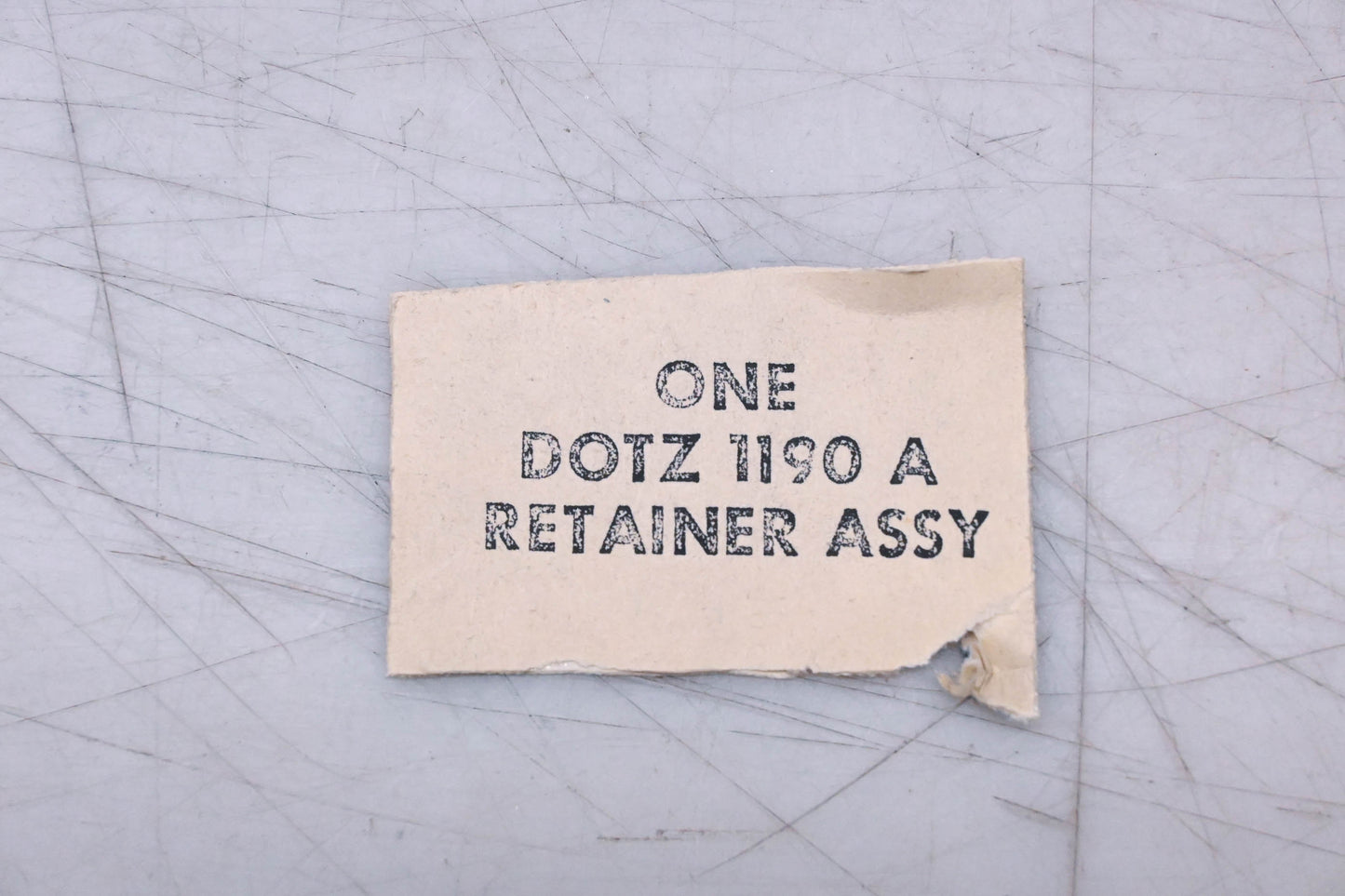 New OEM Ford DOTZ-1190-A Front Hub Wheel Seal NOS