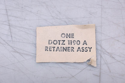 New OEM Ford DOTZ-1190-A Front Hub Wheel Seal NOS