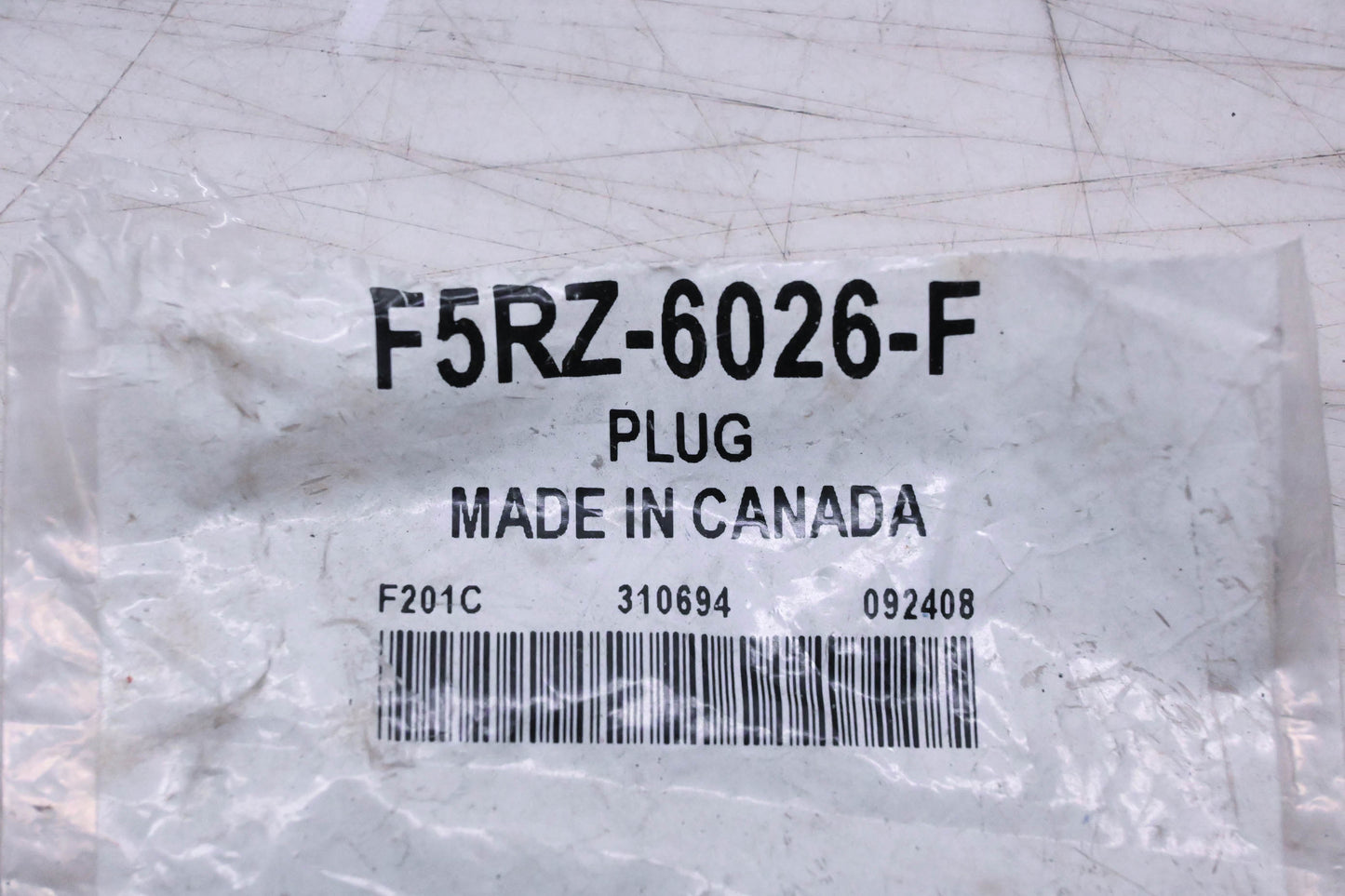 New OEM Ford F5RZ-6026-F Engine Core Plug NOS