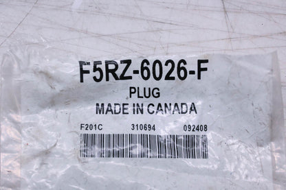 New OEM Ford F5RZ-6026-F Engine Core Plug NOS