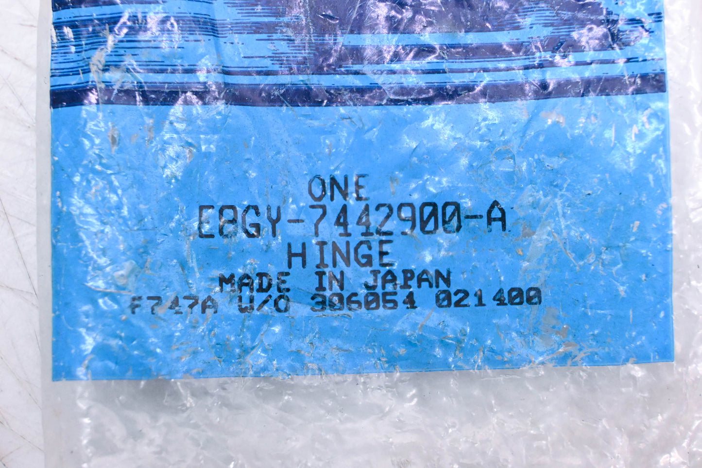 New OEM Ford E8GY-7442900-A Tailgate Hinge Assembly NOS