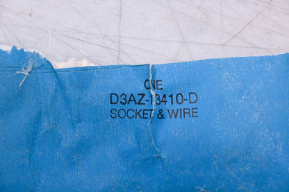 New OEM Ford D3AZ-13410-D Taillight Socket Assembly NOS