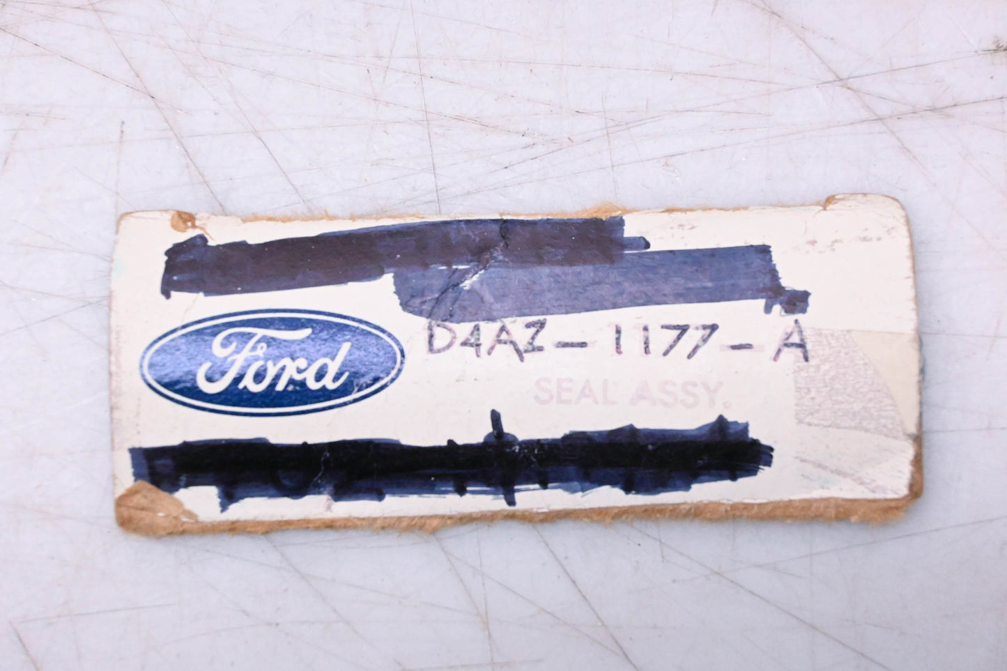 New OEM Ford D4AZ-1177-A Rear Drum Brake Inner Wheel Seal NOS