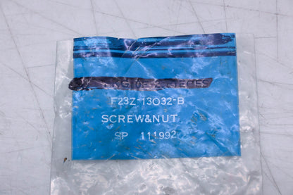 New OEM Ford F23Z-13032-B Headlight Screw & Nut Assembly NOS