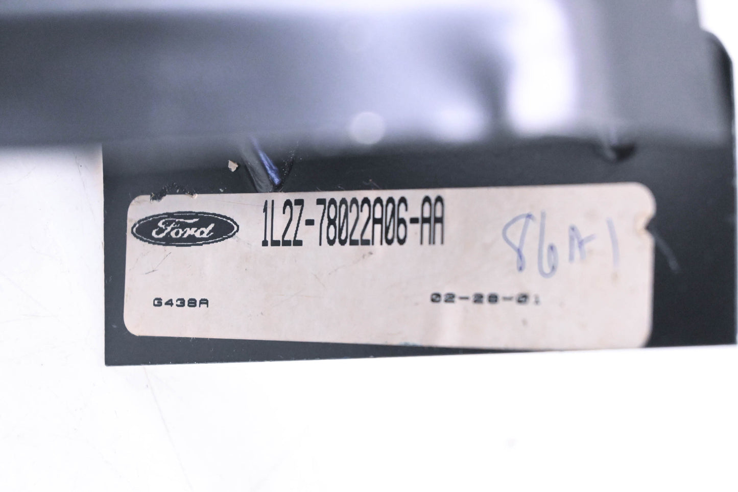 New OEM Ford 1L2Z-78022A06-AA Cowl Reinforcement NOS
