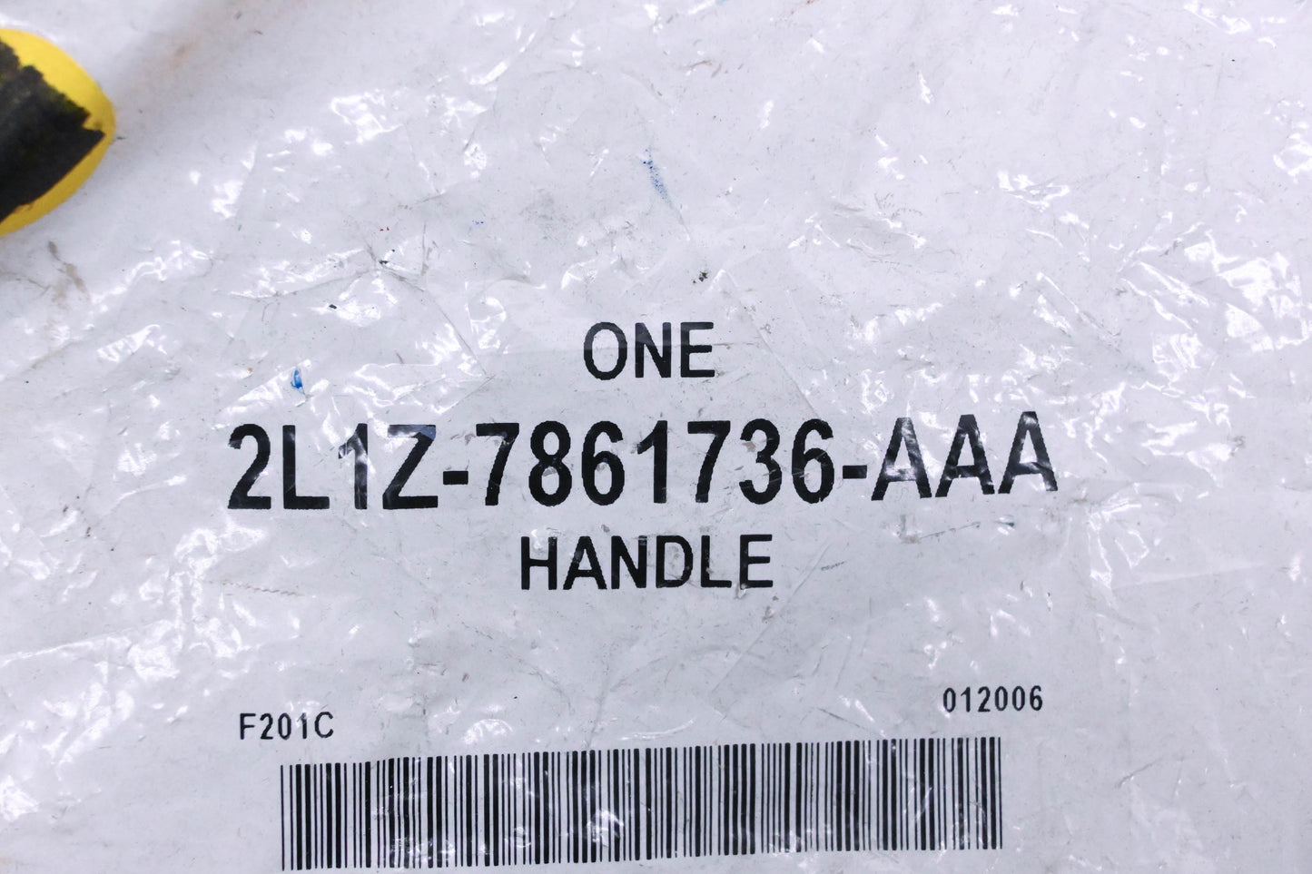 New OEM Ford 2L1Z-7861736-AAA Seat Back Adjusting Handle NOS