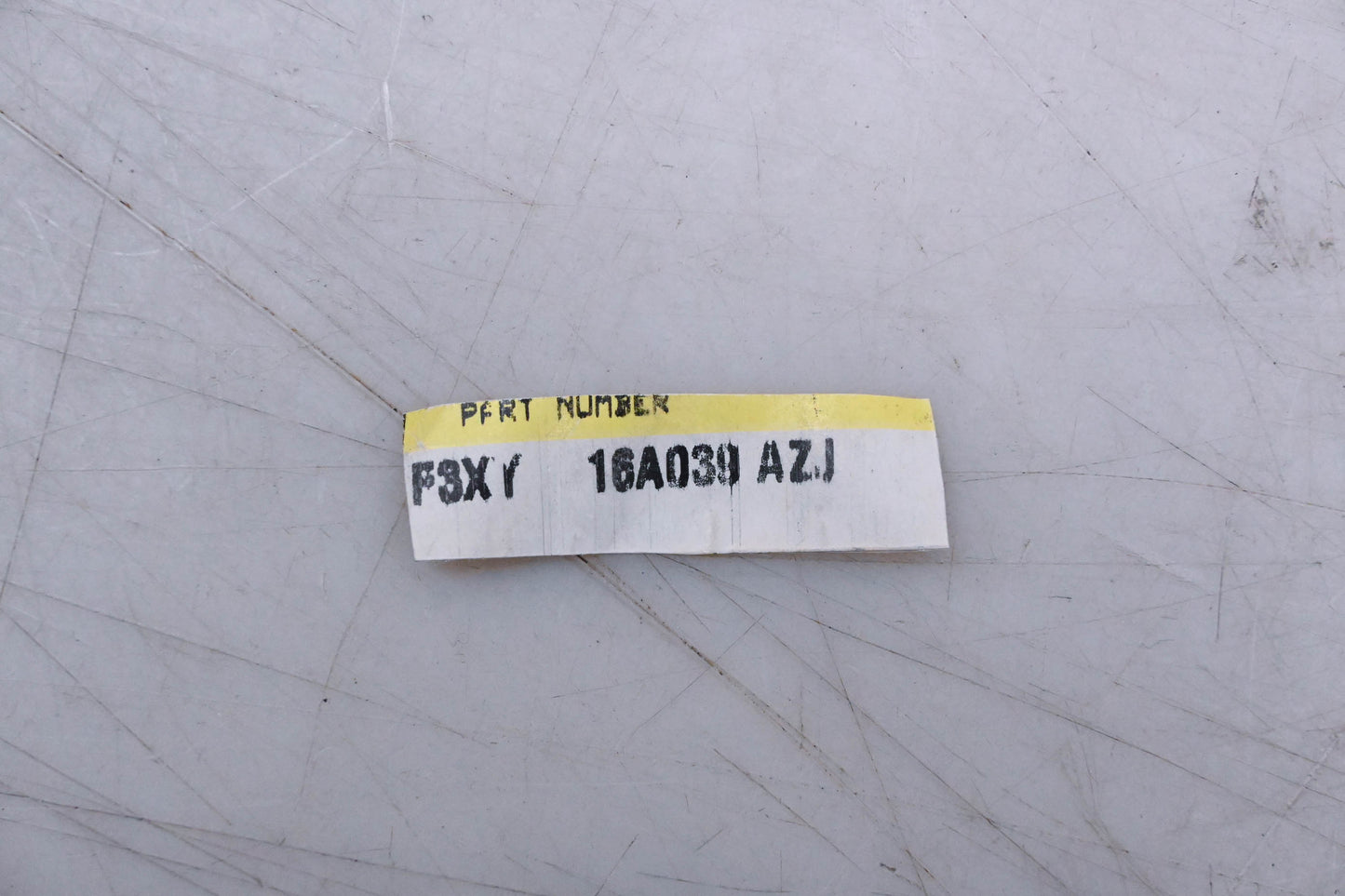New OEM Ford F3XY-16A039-AZJ Moulding NOS