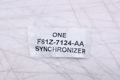 New OEM Ford F81Z-7124-AA Rear Output Shaft Synchronizer NOS