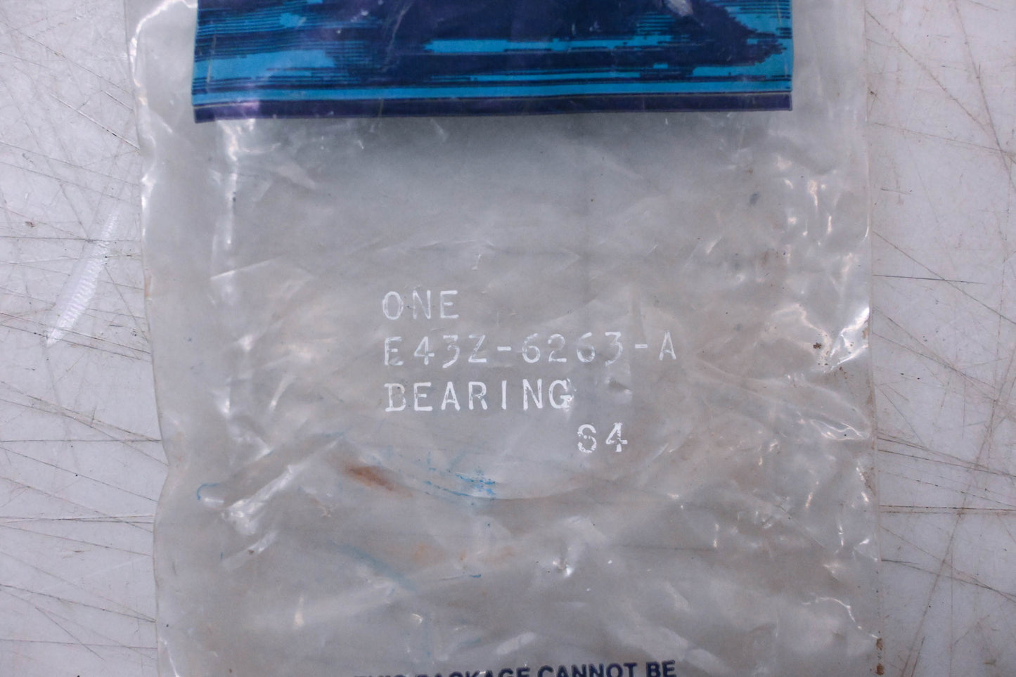 New OEM Ford E43Z-6263-A Rear Camshaft Bearing NOS