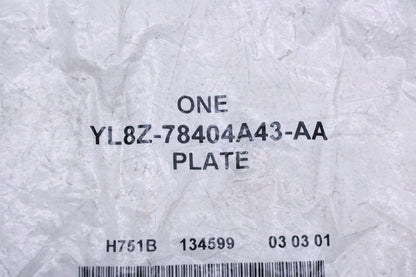 New OEM Ford YL8Z-78404A43-AA Door Lock Striker Plate NOS