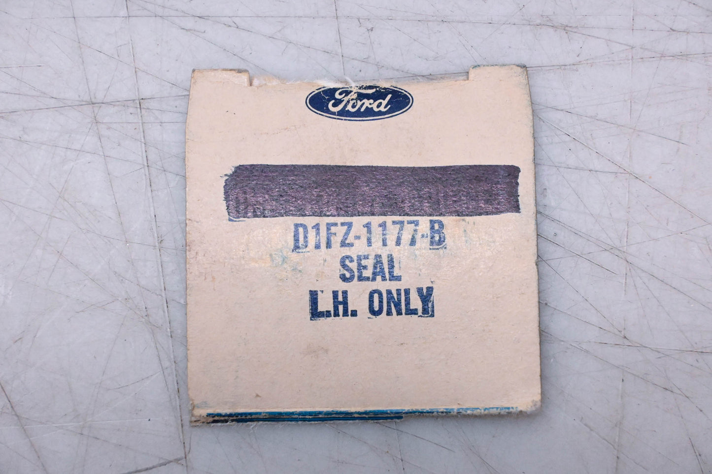 New OEM Ford D1FZ-1177-B Left Side Rear Inner Wheel Seal NOS