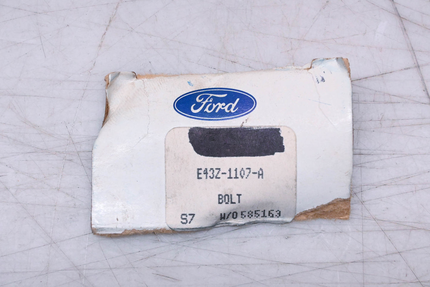 New OEM Ford E43Z-1107-A Wheel Lug Bolt NOS