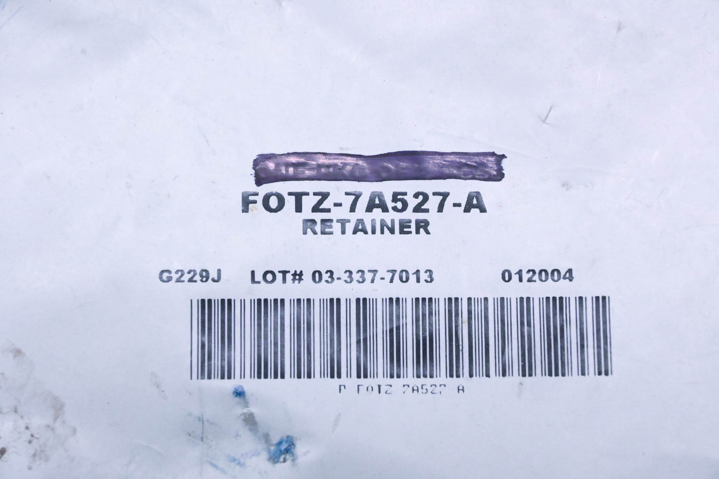 New OEM Ford FOTZ-7A527-A Retainer Ring NOS