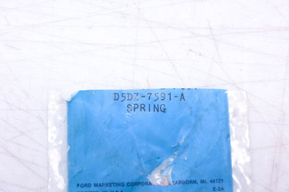New OEM Ford D5DZ-7591-A Spring NOS