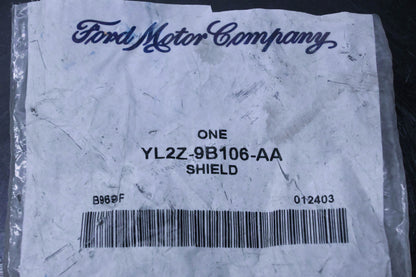 New OEM Ford YL2Z-9B106-AA Fuel Filter Shield NOS
