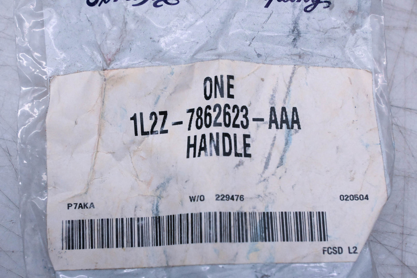 New OEM Ford 1L2Z-7862623-AAA Seat Back Adjusting Handle NOS