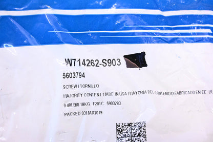 New OEM Ford W714262-S903, 5603794 Screw Assembly NOS