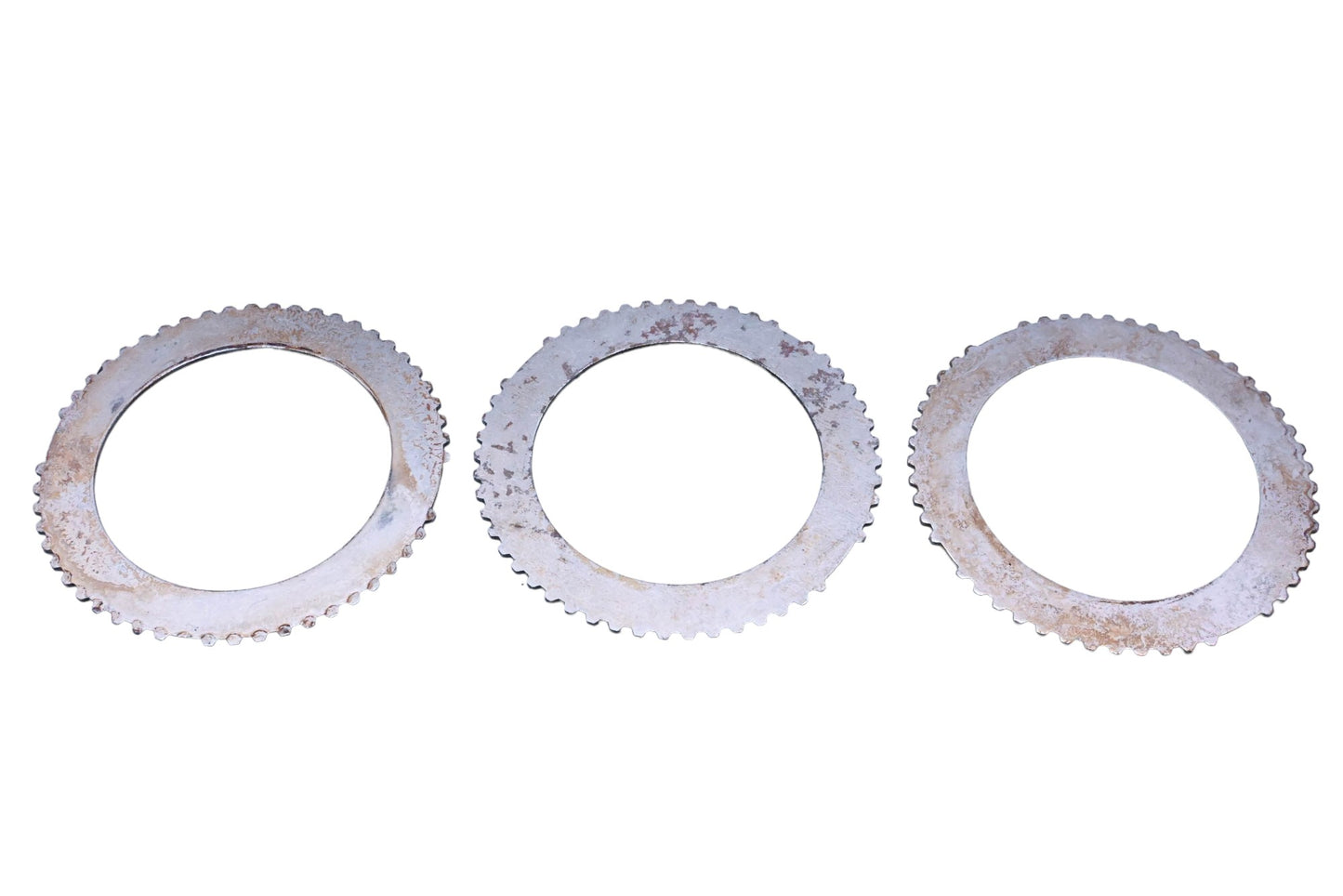 New OEM Ford C2AZ-7B442-A Tranmission Rear Clutch Spline Plates Qty 3 NOS