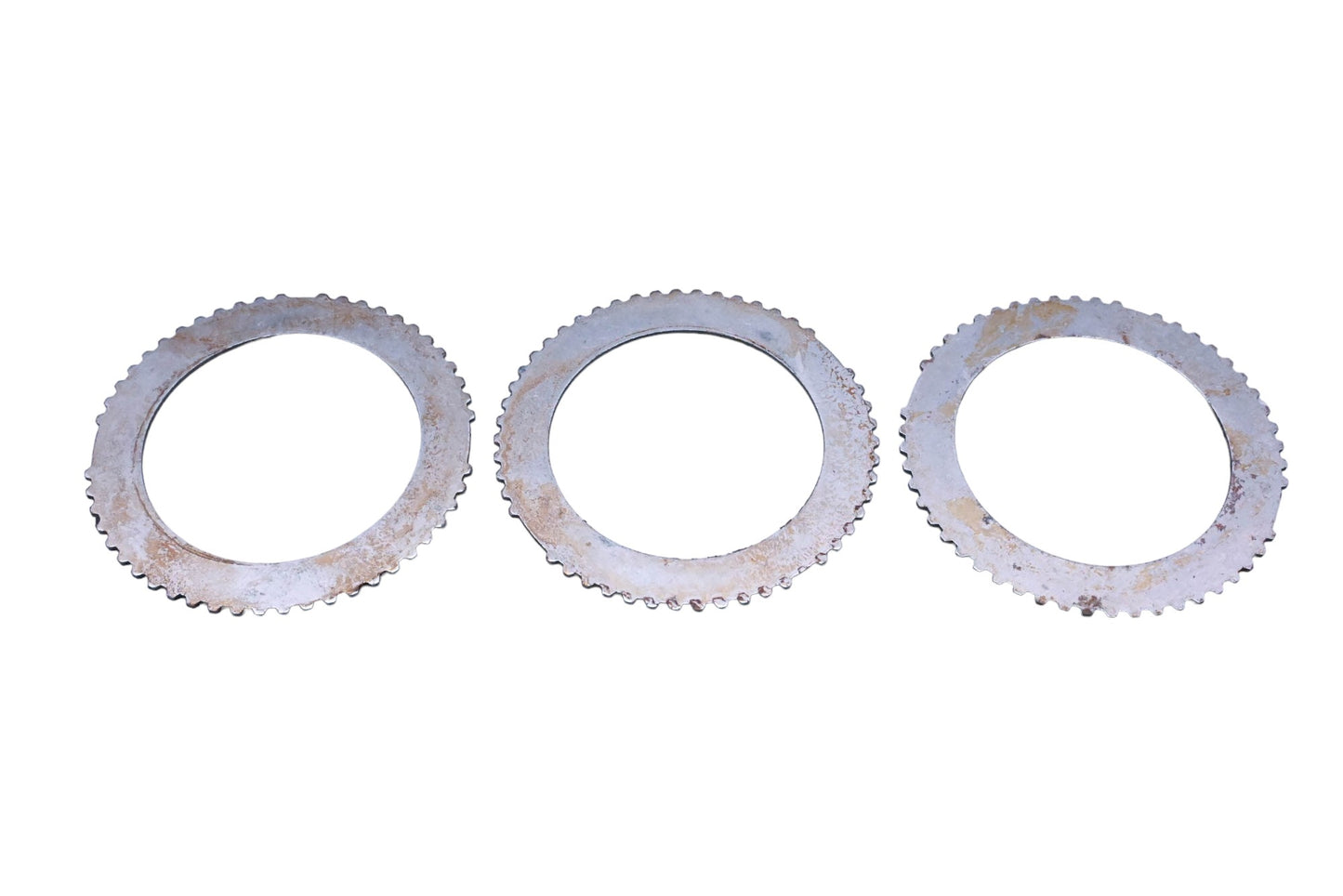 New OEM Ford C2AZ-7B442-A Tranmission Rear Clutch Spline Plates Qty 3 NOS