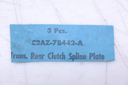 New OEM Ford C2AZ-7B442-A Tranmission Rear Clutch Spline Plates Qty 3 NOS