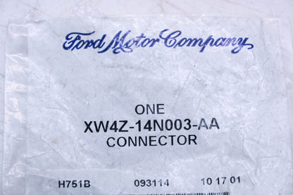 New OEM Ford XW4Z-14N003-AA Connector NOS