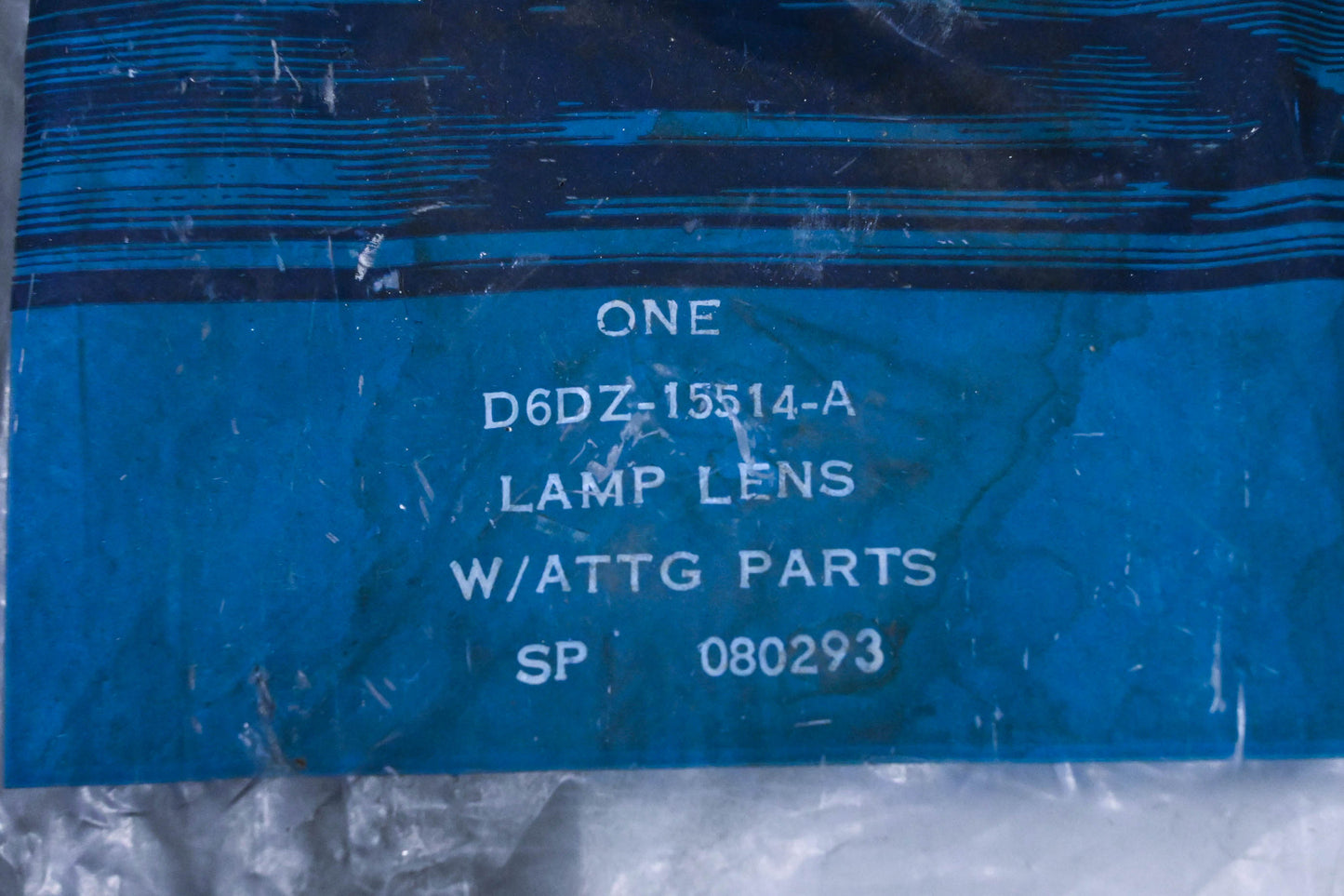 New OEM Ford D6DZ-15514-A Rear Backup Lens Replacement Kit NOS