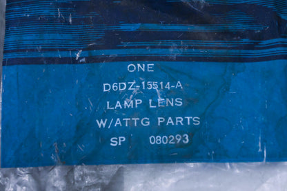 New OEM Ford D6DZ-15514-A Rear Backup Lens Replacement Kit NOS