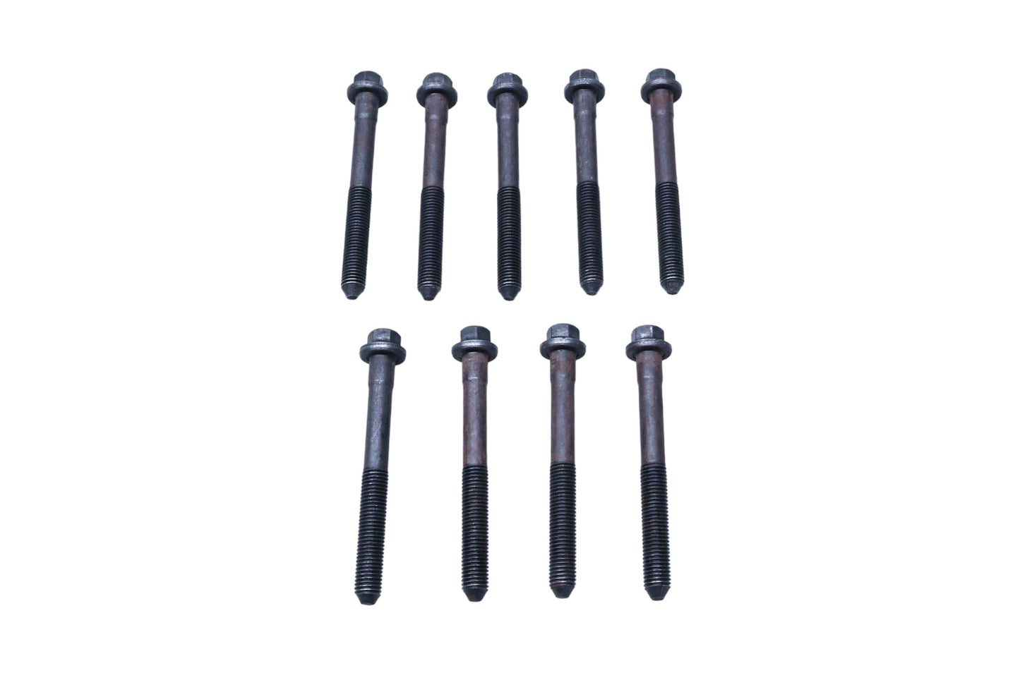 New OEM Ford E8DZ-6065-A Hex Head Bolts Qty 9 NOS