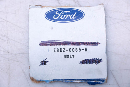 New OEM Ford E8DZ-6065-A Hex Head Bolts Qty 9 NOS