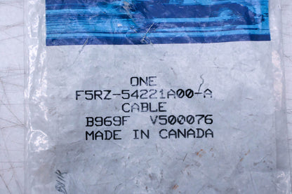 New OEM Ford F5RZ-54221A00-A Front Door Cable Control Assembly NOS