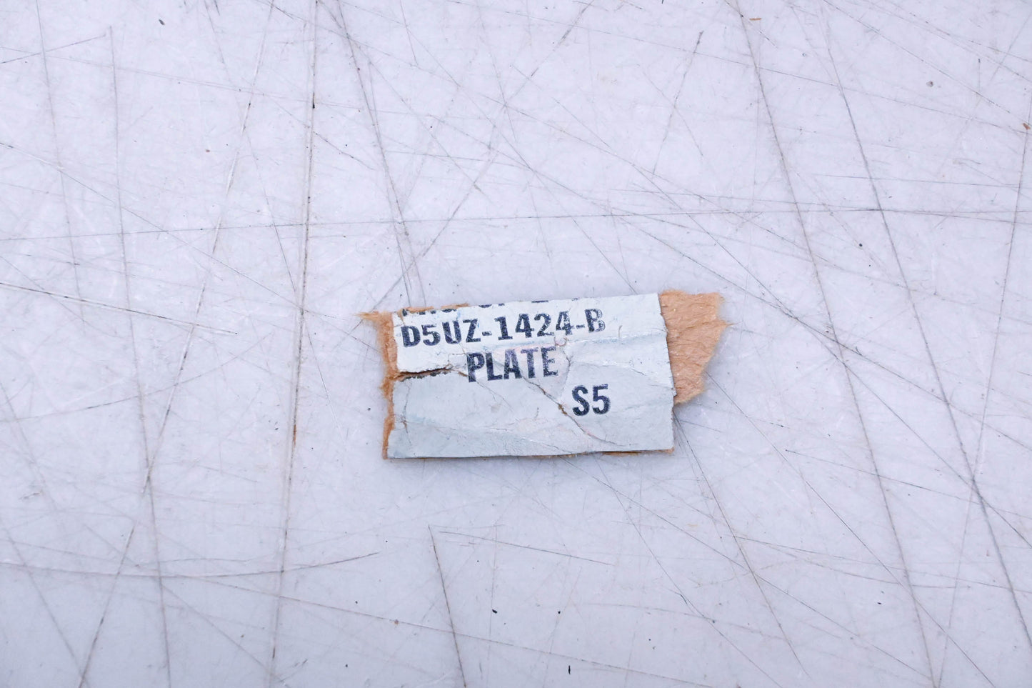 New OEM Ford D5UZ-1424-B Spare Wheel Mounting Plate NOS