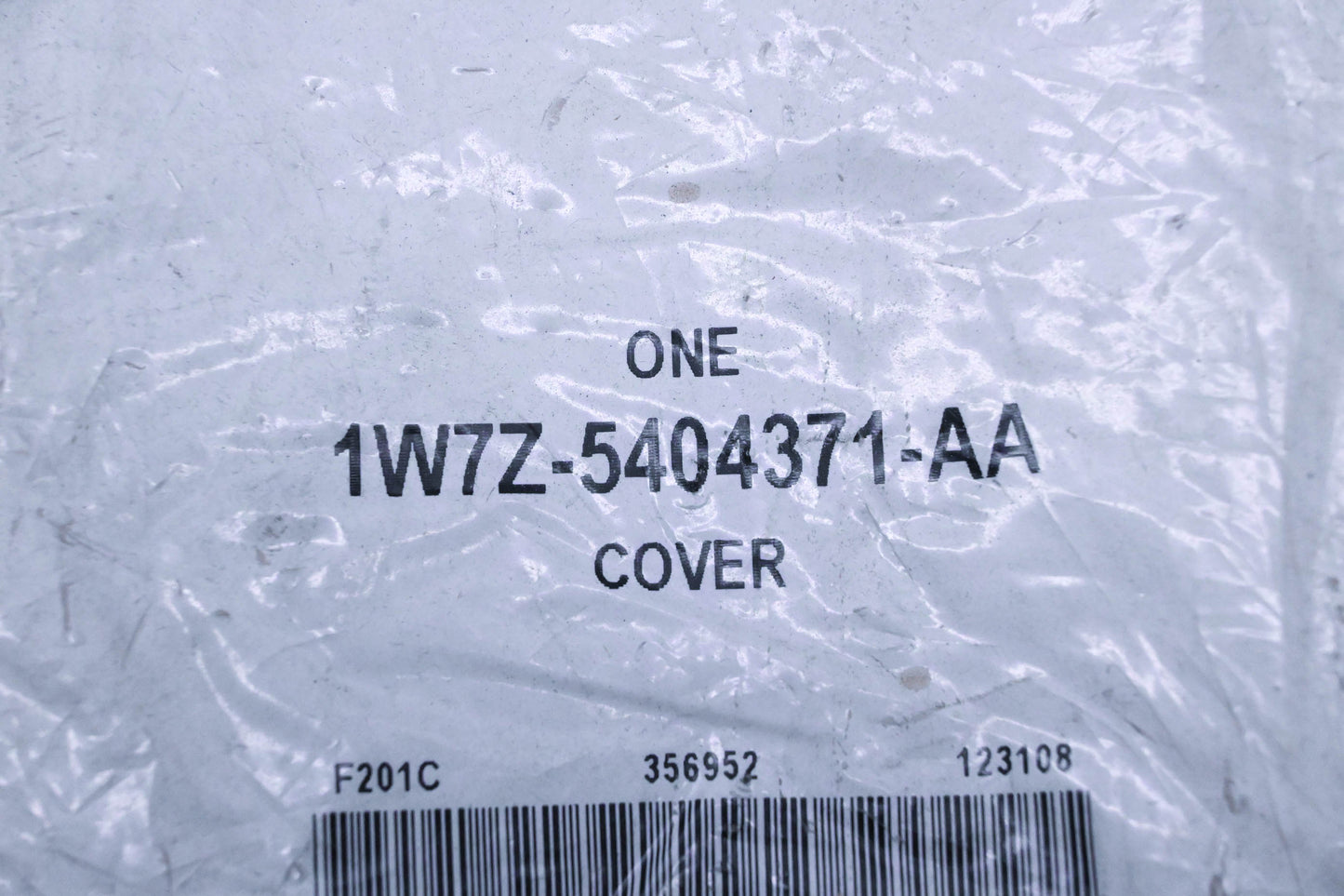 New OEM Ford 1W7Z-5404371-AA Radio Opening Cover NOS
