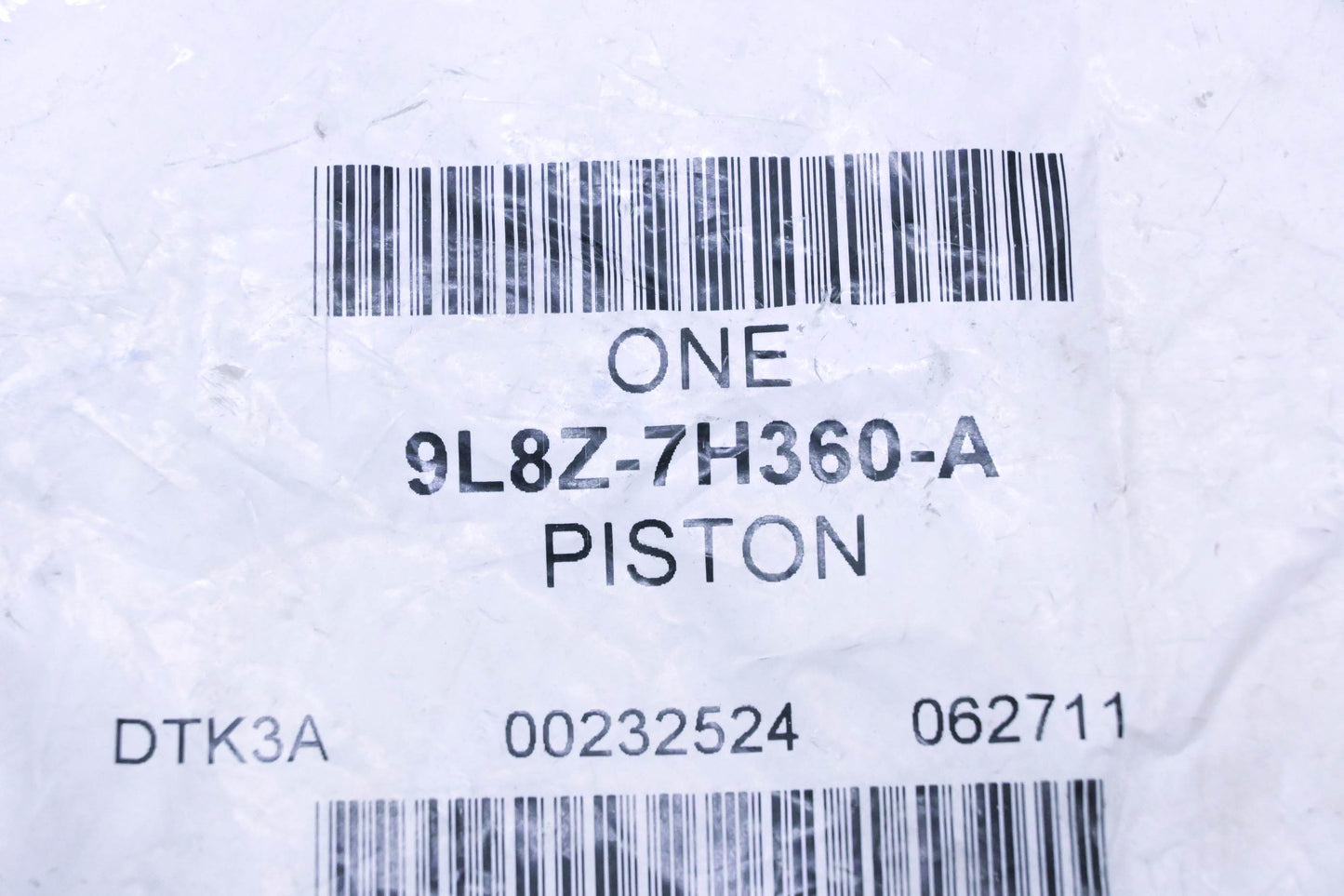 New OEM Ford 9L8Z-7H360-A Overdrive Clutch Piston Assembly NOS