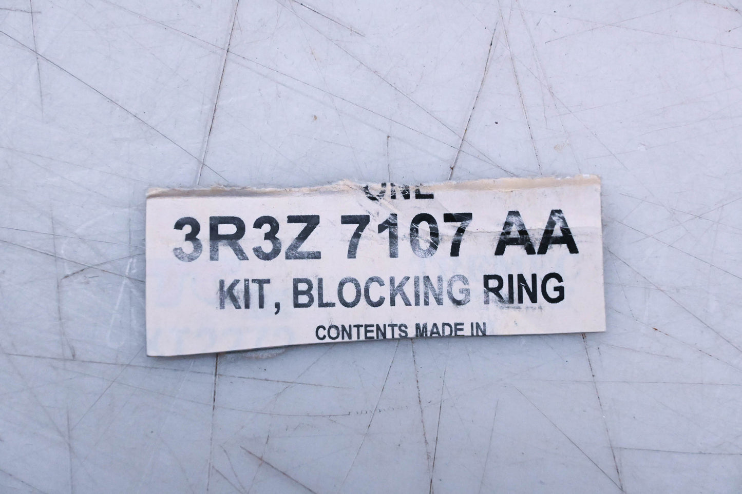 New OEM Ford 3R3Z-7107-AA Blocking Ring Kit NOS