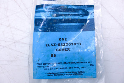 New OEM Ford E6SZ-6322670-B Door Pull Strap End Trim Cover NOS