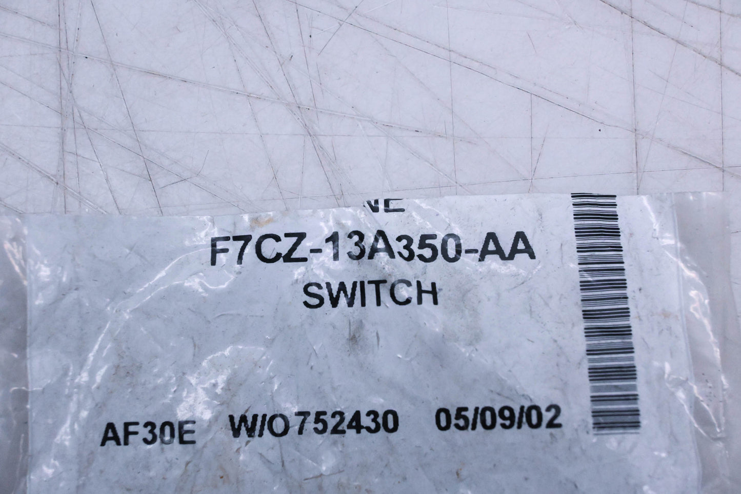 New OEM Ford F7CZ-13A350-AA Hazard Switch Assembly NOS