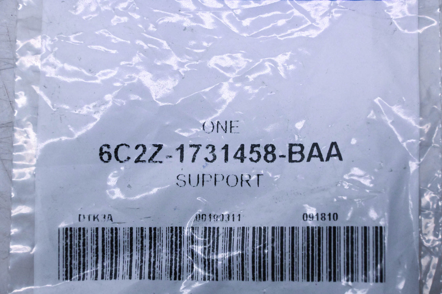 New OEM Ford 6C2Z-1731458-BAA Support Plug Trim/Cover NOS