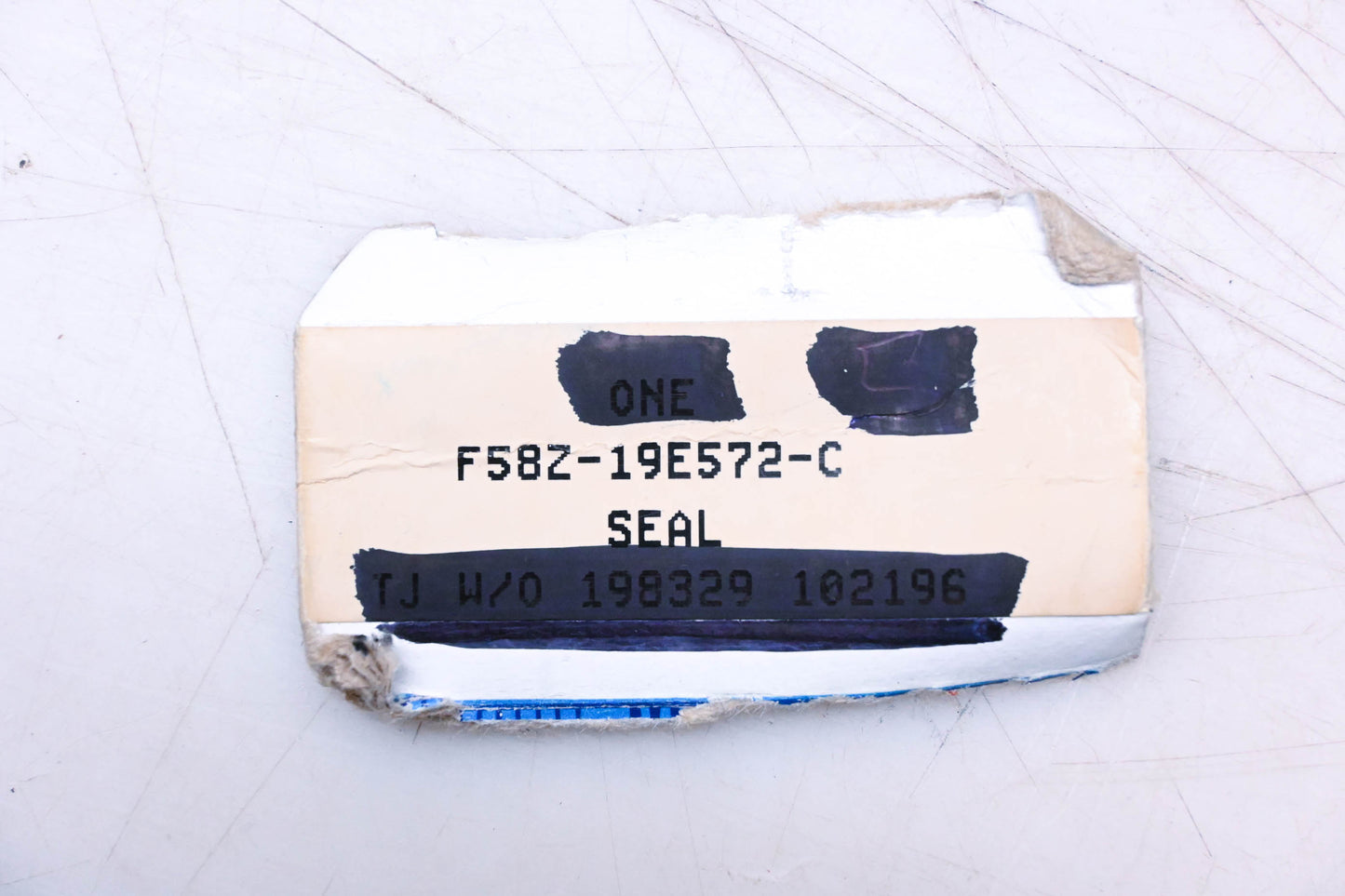 New OEM Ford F58Z-19E572-C AC Condenser Compressor Seal NOS