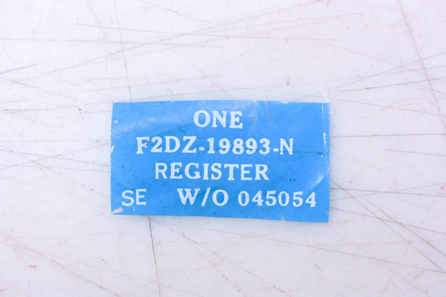 New OEM Ford F2DZ-19893-N Air Vent Louvre/ Register Assembly NOS