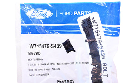 New OEM Ford W715479-S439, 5093985 Bolts Qty 2 NOS