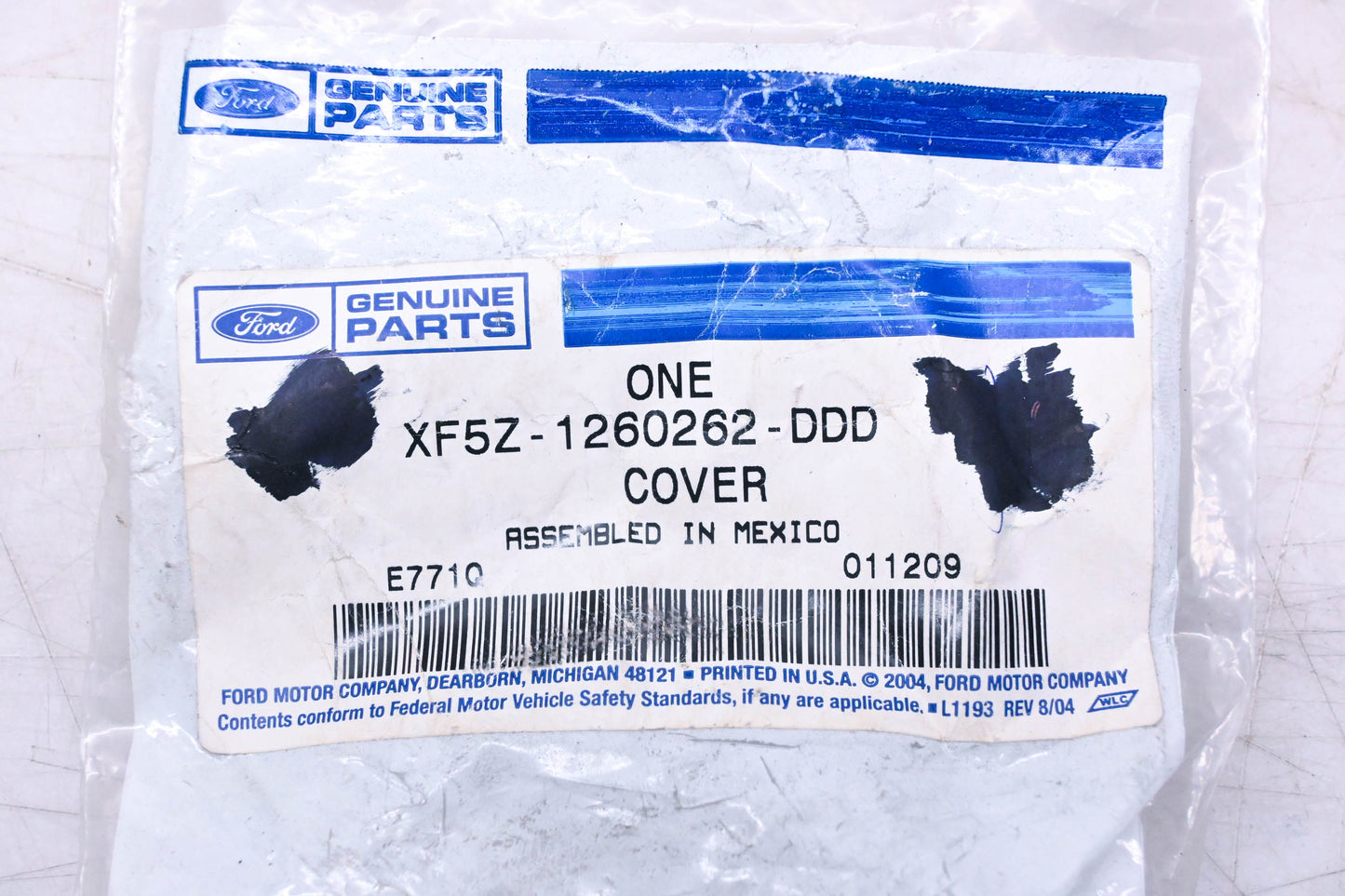 New OEM Ford XF5Z-1260262-DDD Interior Trim Cover NOS